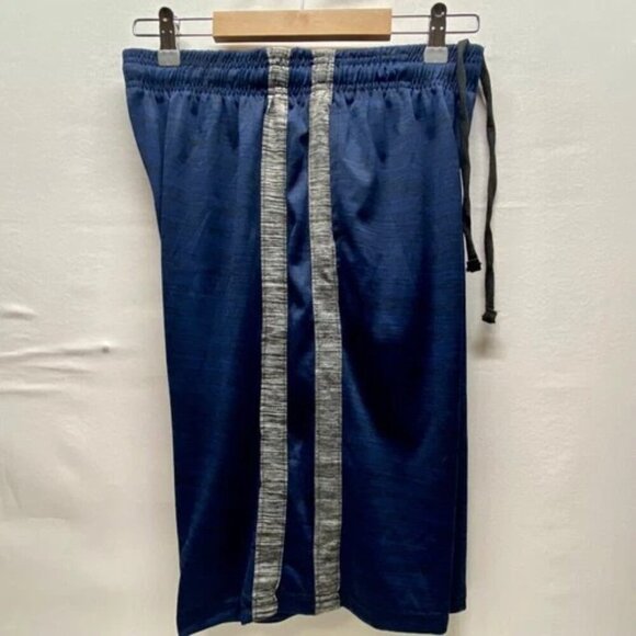 Essential Elements Men's Athletic Gym Shorts Size Small Navy Black 9" Inseam NWT - Picture 3 of 9